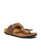 Sandales en cuir Maui sable