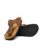 Sandales en cuir Maui sable
