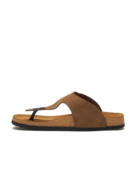 Sandales en cuir Maui sable