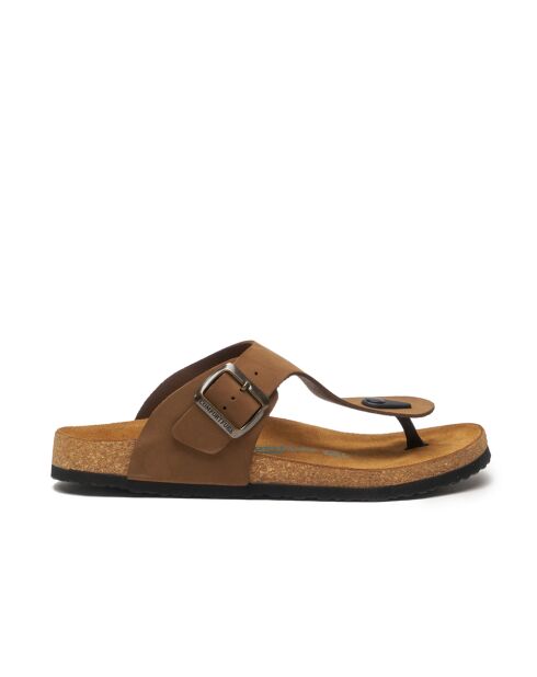 Sandales en cuir Maui sable