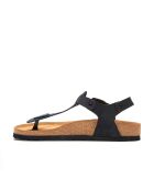 Sandales en cuir Gerda noires