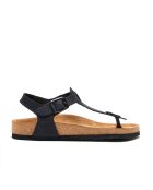 Sandales en cuir Gerda noires
