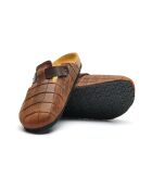Sabots en cuir Capri-PR marron