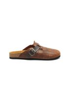 Sabots en cuir Capri-PR marron
