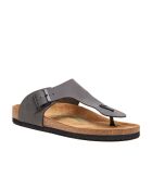 Sandales en cuir Maui grises