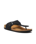 Sandales en cuir Maui noires