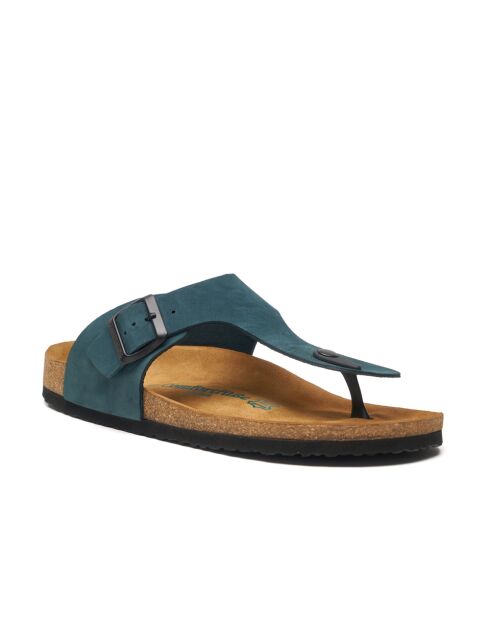 Sandales en cuir Maui marines