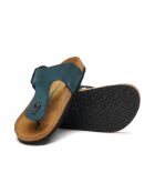 Sandales en cuir Maui marines