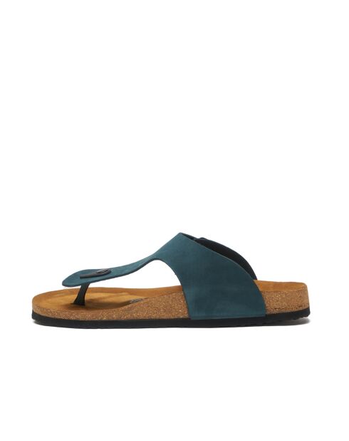 Sandales en cuir Maui marines