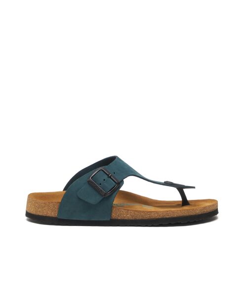 Sandales en cuir Maui marines