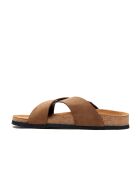 Sandales en cuir Cross sand / nubuck