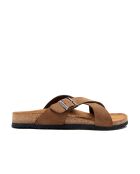 Sandales en cuir Cross sand / nubuck