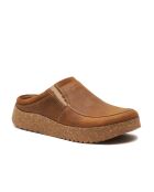 Sabots en cuir Stark brown/crazy