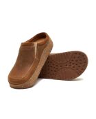 Sabots en cuir Stark brown/crazy