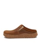 Sabots en cuir Stark brown/crazy