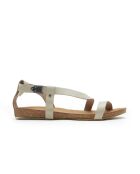Sandales en cuir Grady beige