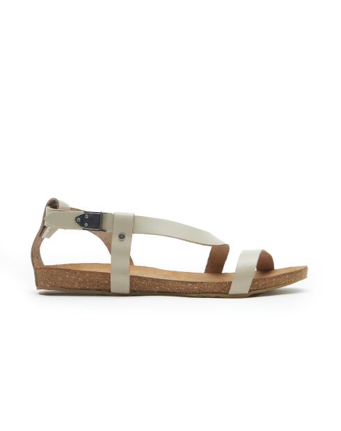Sandales en cuir Grady beige