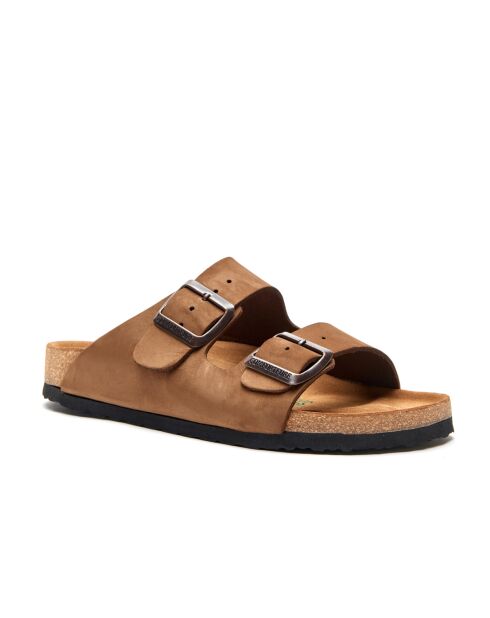 Sandales en cuir Bali sand / nubuck