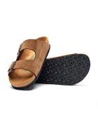 Sandales en cuir Bali sand / nubuck