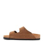 Sandales en cuir Bali sand / nubuck