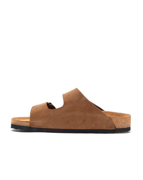 Sandales en cuir Bali sand / nubuck