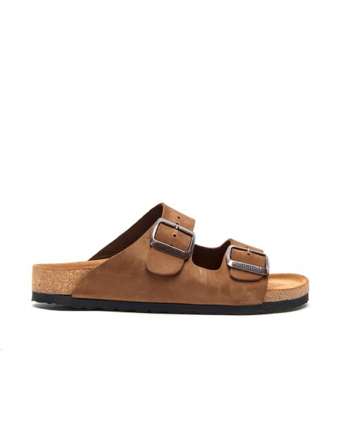 Sandales en cuir Bali sand / nubuck
