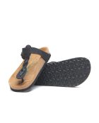 Sandales en cuir Guidan noires
