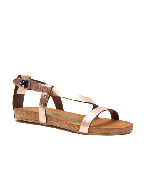 Sandales en cuir Grady roses