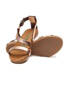 Sandales en cuir Grady roses