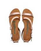 Sandales en cuir Grady roses