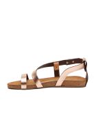Sandales en cuir Grady roses