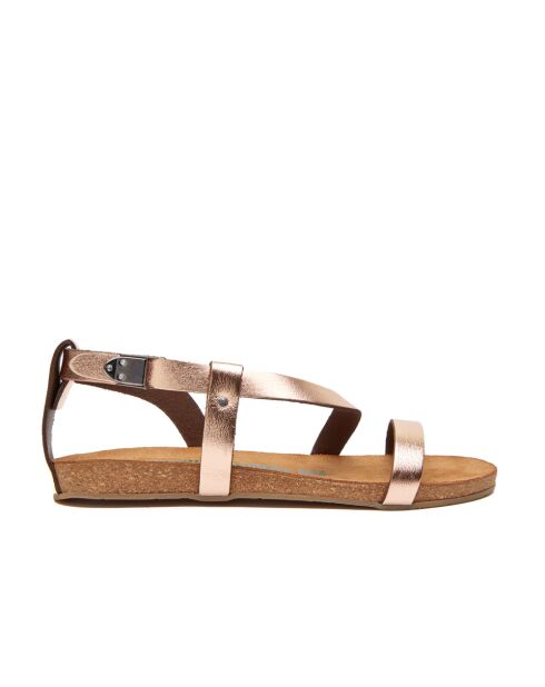 Sandales en cuir Grady roses