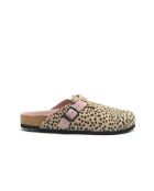 Sabots en cuir Capri-PR beiges