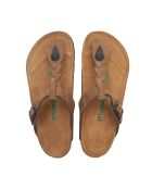 Sandales en cuir Guidan sables
