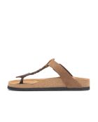 Sandales en cuir Guidan sables