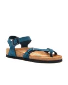 Sandales en cuir Gabriella marines