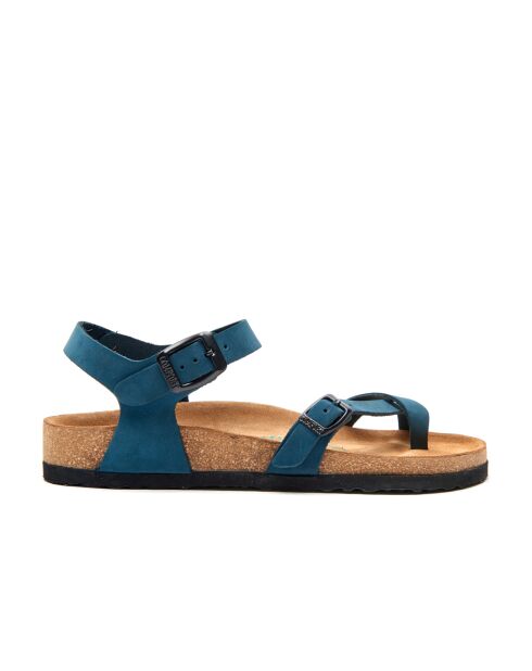 Sandales en cuir Gabriella marines