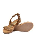 Sandales en cuir Grady bronzage