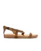 Sandales en cuir Grady bronzage