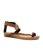 Sandales en cuir Sara sables