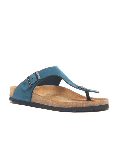 Sandales en cuir Aliz marines