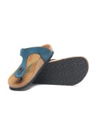 Sandales en cuir Aliz marines