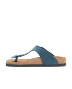 Sandales en cuir Aliz marines