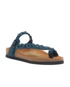 Sandales en cuir Ilva marines
