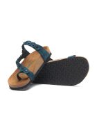 Sandales en cuir Ilva marines