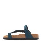 Sandales en cuir Ilva marines