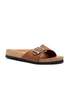 Sandales en cuir brown/crazy