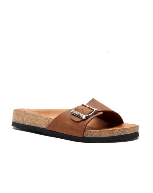 Sandales en cuir brown/crazy