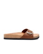 Sandales en cuir brown/crazy