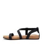 Sandales en cuir Grady noires